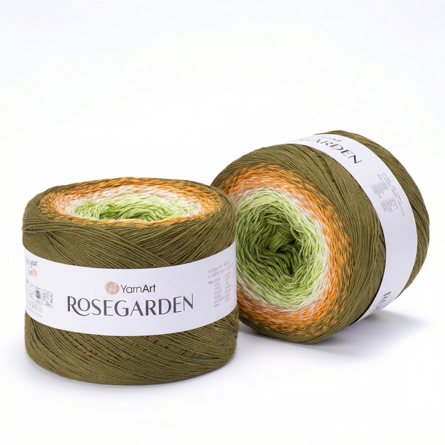 YarnArt Rosegarden siūlai 250g (medvilnė)