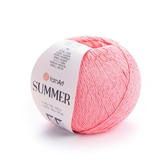 YarnArt Summer siūlai 100g (medvilnė, viskozė)
