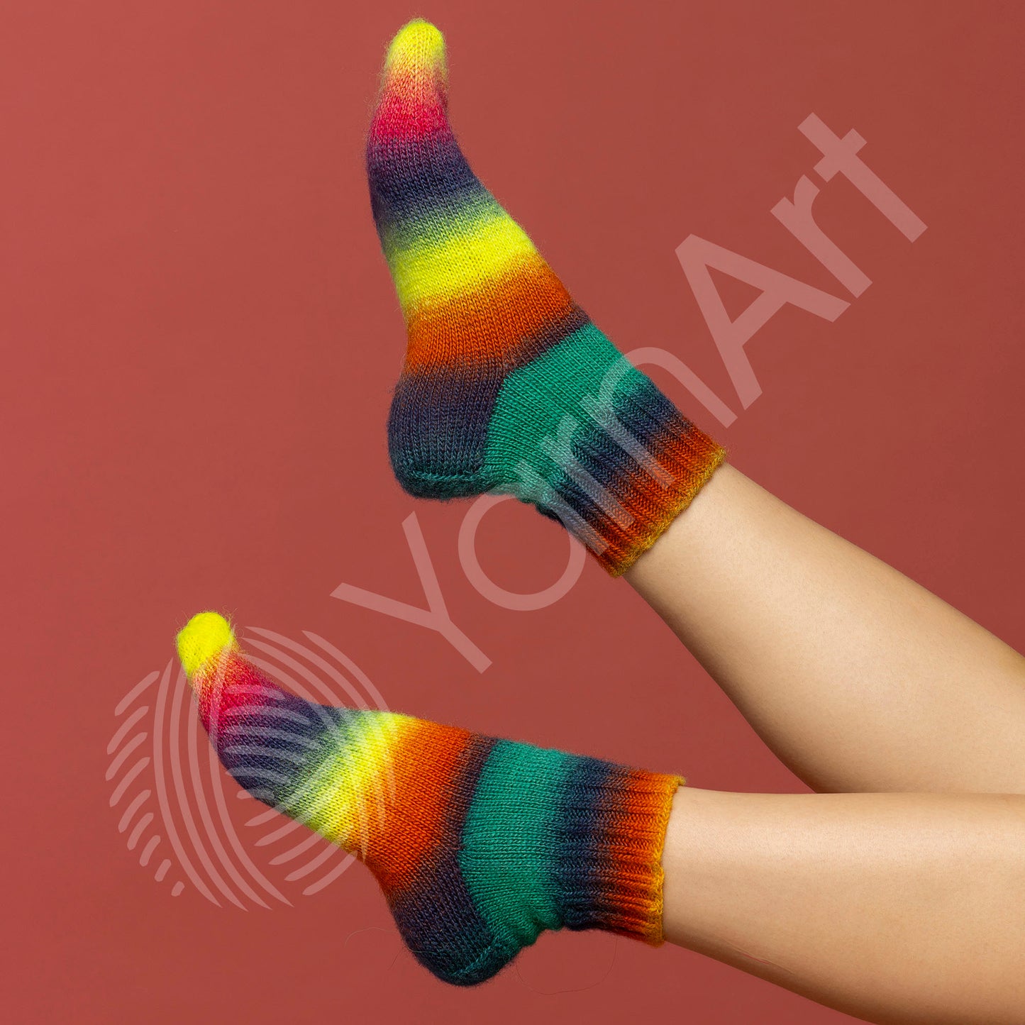 YarnArt Forza Festival siūlai 100g (vilna, poliamidas)