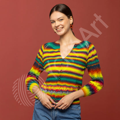 YarnArt Forza Festival siūlai 100g (vilna, poliamidas)