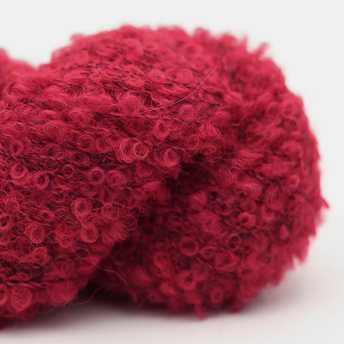 Kremke Alpaca Bouclé siūlai 50g (alpaka, poliamidas)