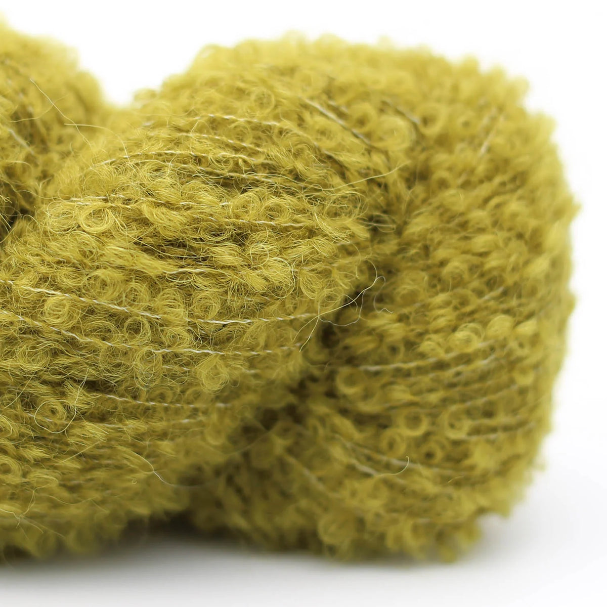 Kremke Alpaca Bouclé siūlai 50g (alpaka, poliamidas)