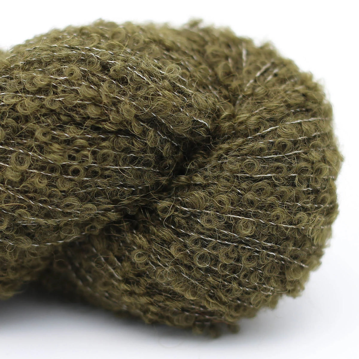Kremke Alpaca Bouclé siūlai 50g (alpaka, poliamidas)