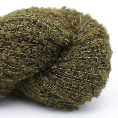 Kremke Alpaca Bouclé siūlai 50g (alpaka, poliamidas)