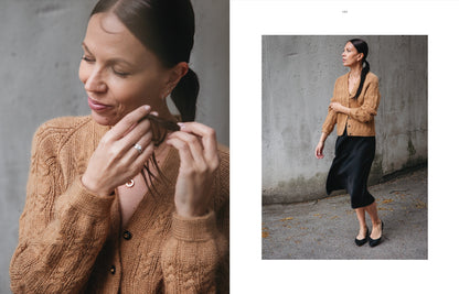 Cozy Publishing Knyga "Urban Knit Classics"