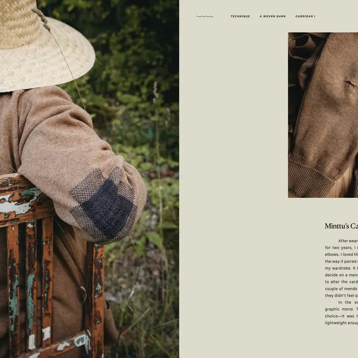 Cozy Publishing Knyga "The Art of Knitwear Repair"