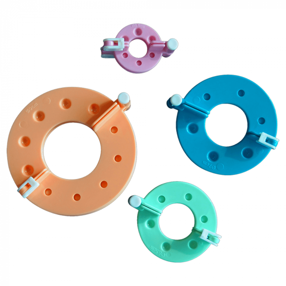 Addi Moon rinkinys pompom gamybai 4vnt.