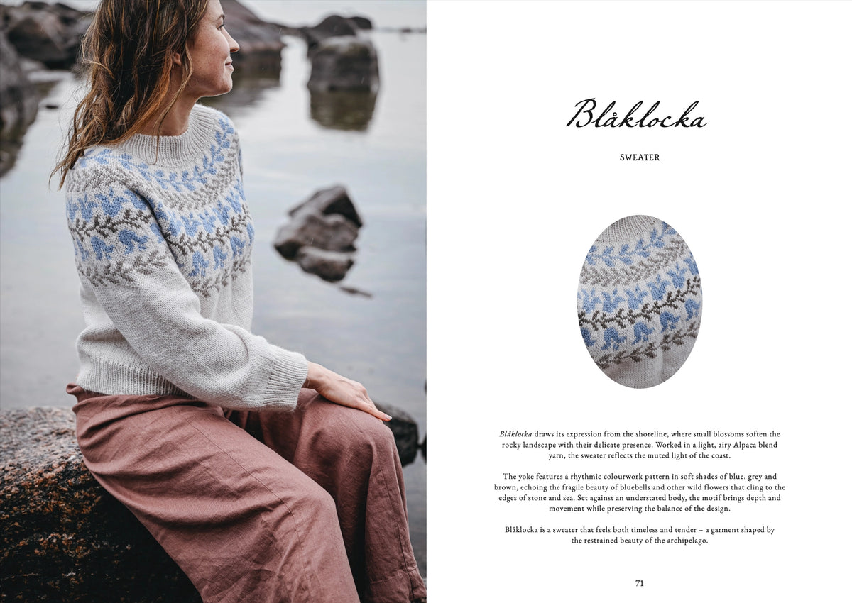 Cozy Publishing Knyga "Knitted Poetry – Storytelling Through Knitting"