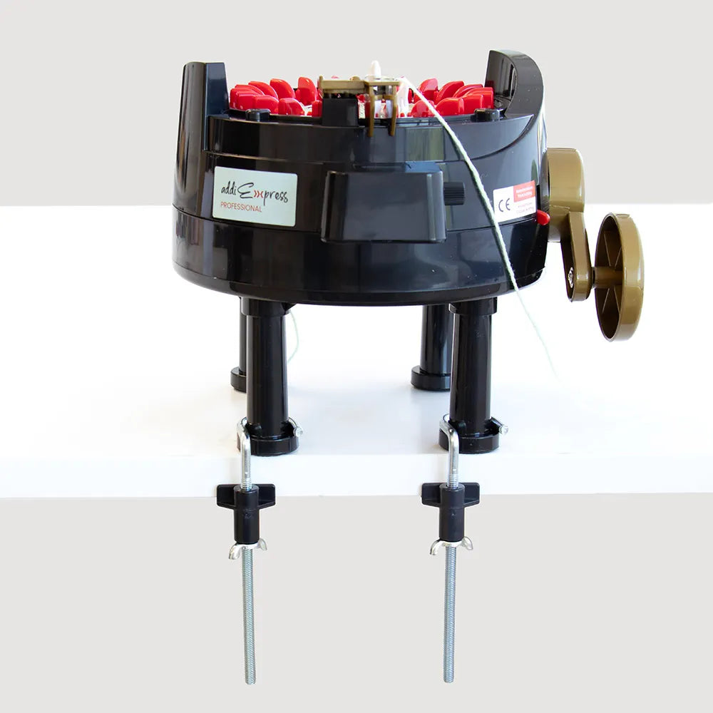 Addi Express mezgimo mašina 15cm
