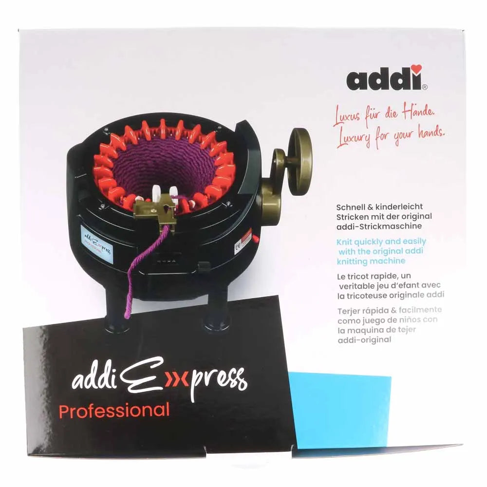 Addi Express mezgimo mašina 15cm