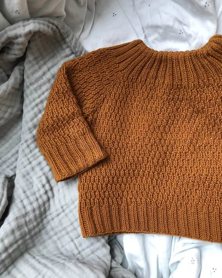 PetiteKnit Alfred's Sweater - Schema