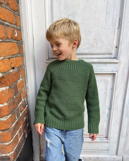 PetiteKnit Alfred's Sweater - Schema