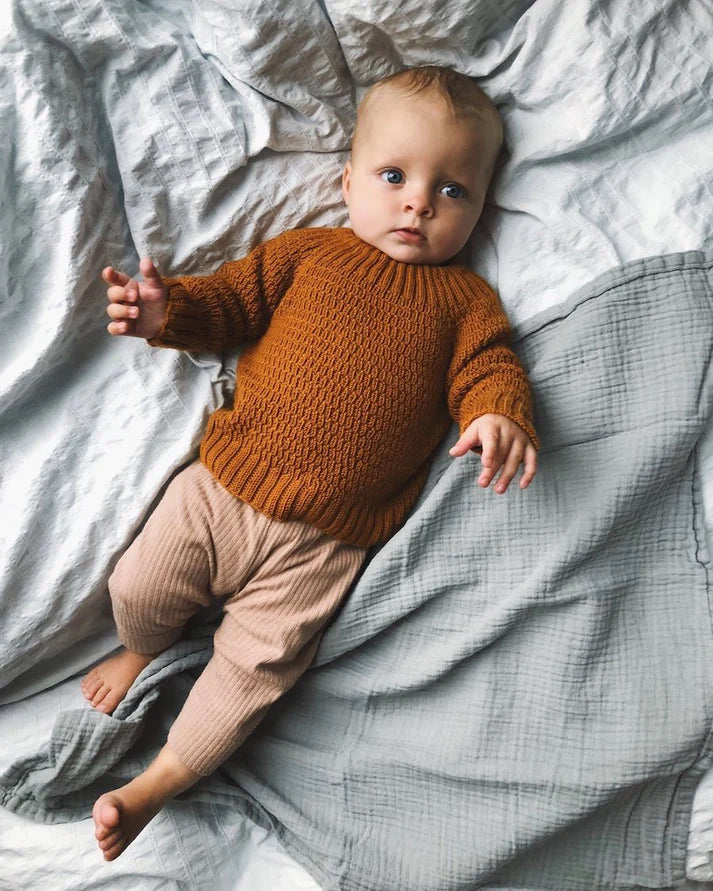 PetiteKnit Alfred's Sweater - Schema