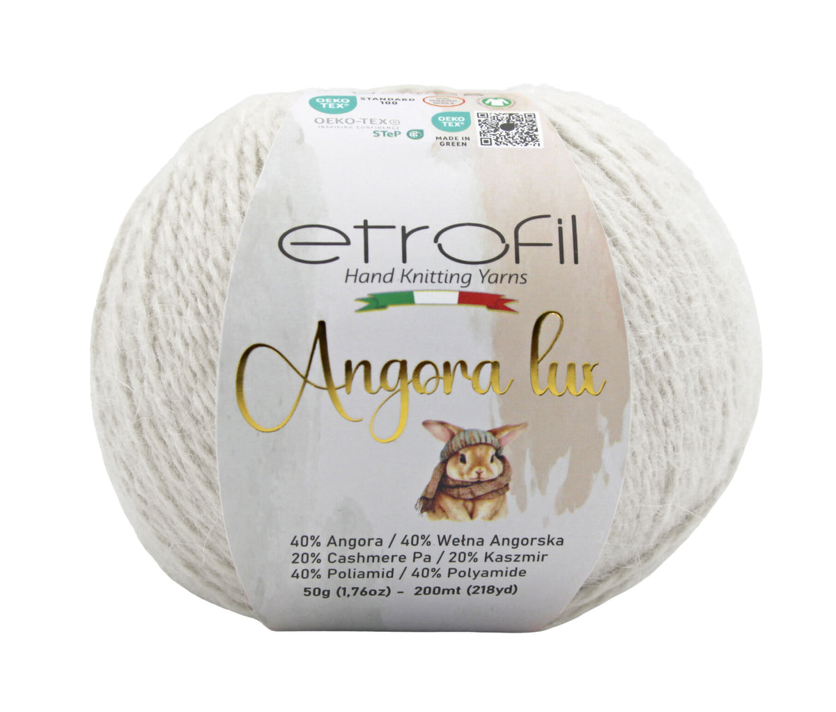 Etrofil Angora Lux (angora, kašmyras, poliamidas)