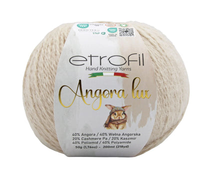Etrofil Angora Lux (angora, kašmyras, poliamidas)