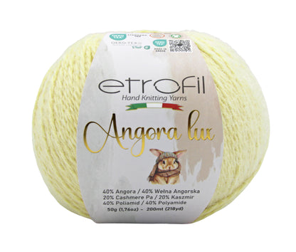 Etrofil Angora Lux (angora, kašmyras, poliamidas)