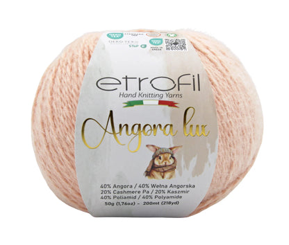 Etrofil Angora Lux (angora, kašmyras, poliamidas)