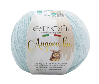 Etrofil Angora Lux (angora, kašmyras, poliamidas)