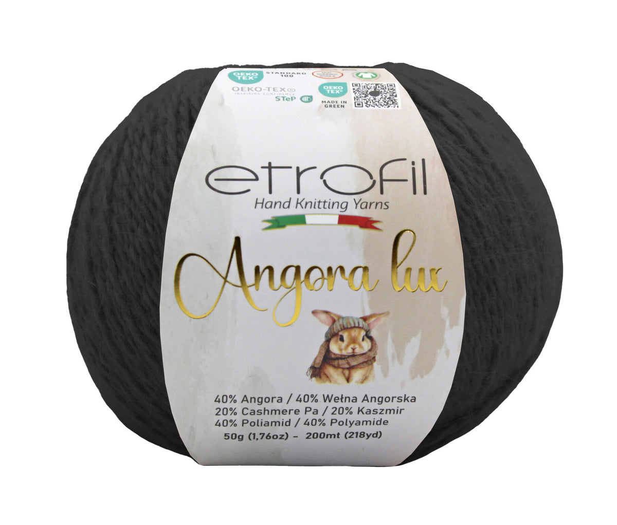 Etrofil Angora Lux (angora, kašmyras, poliamidas)