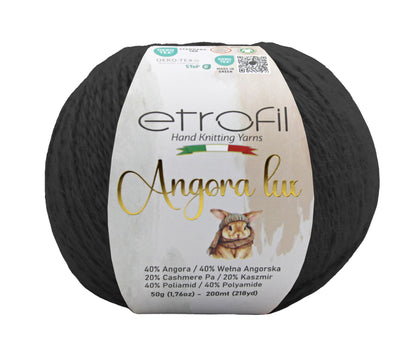 Etrofil Angora Lux (angora, kašmyras, poliamidas)