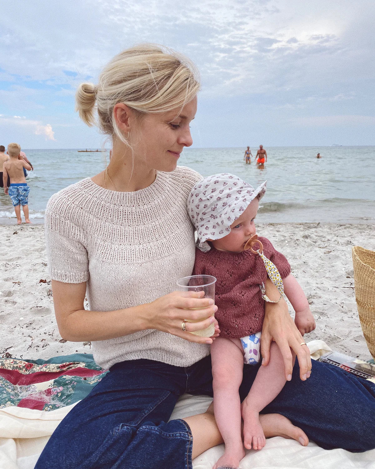 PetiteKnit Anker's Summer Shirt - Schema