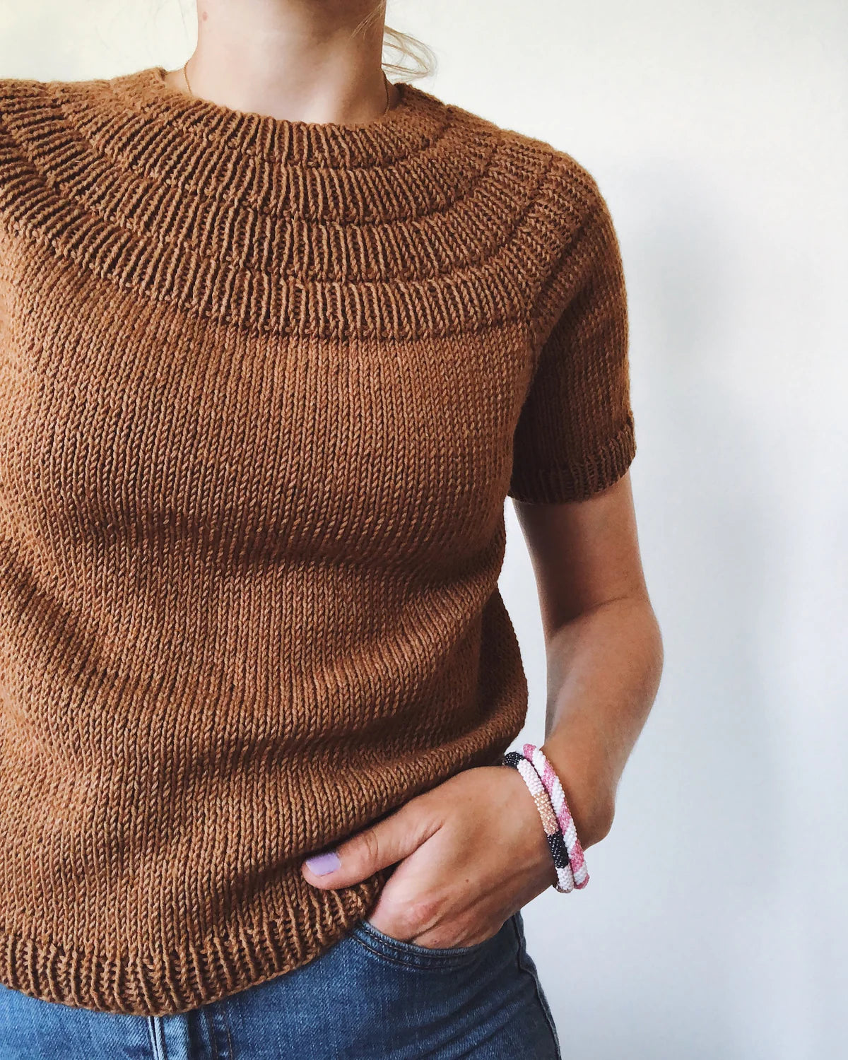 PetiteKnit Anker's Summer Shirt - Schema