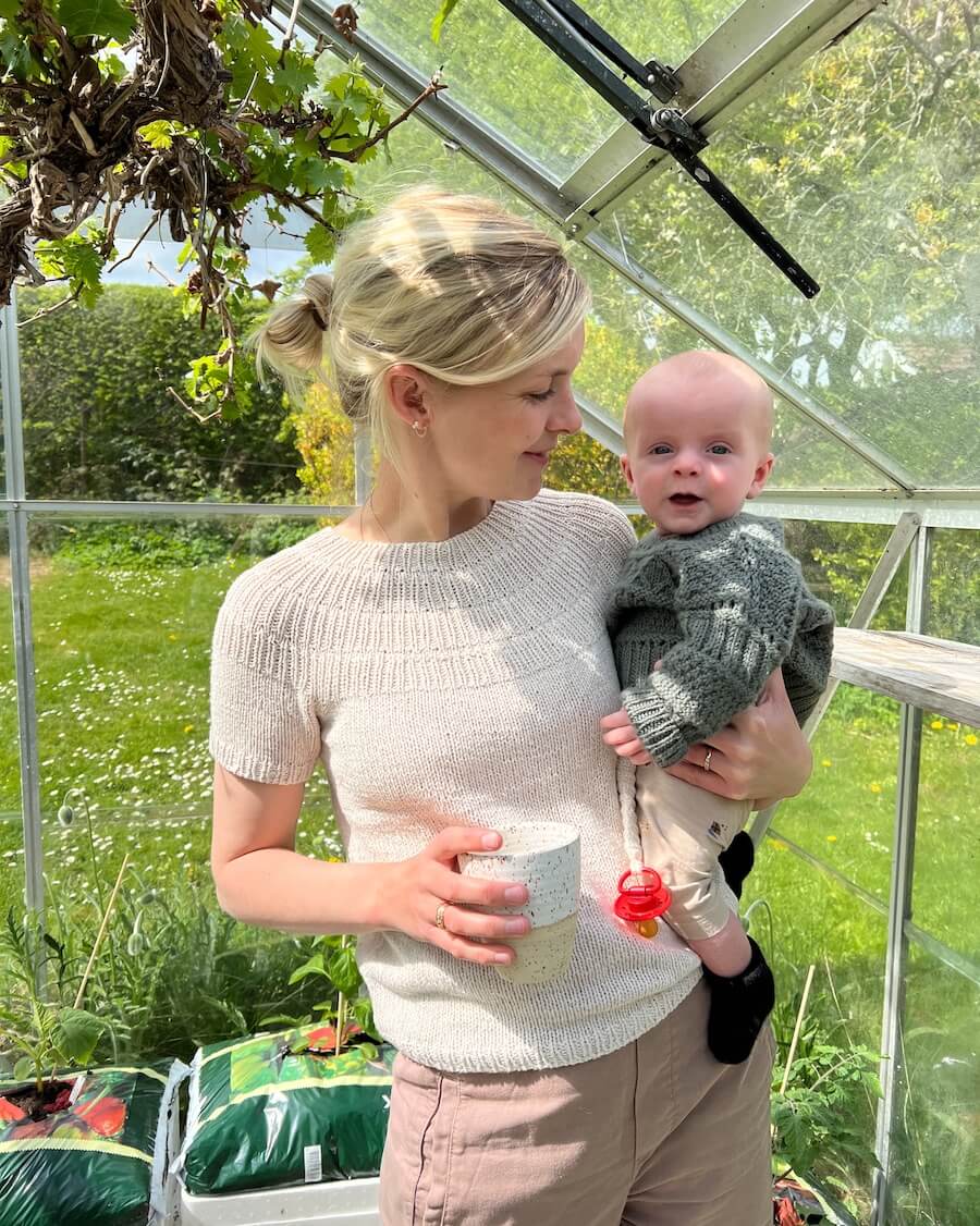 PetiteKnit Anker's Summer Shirt - Schema