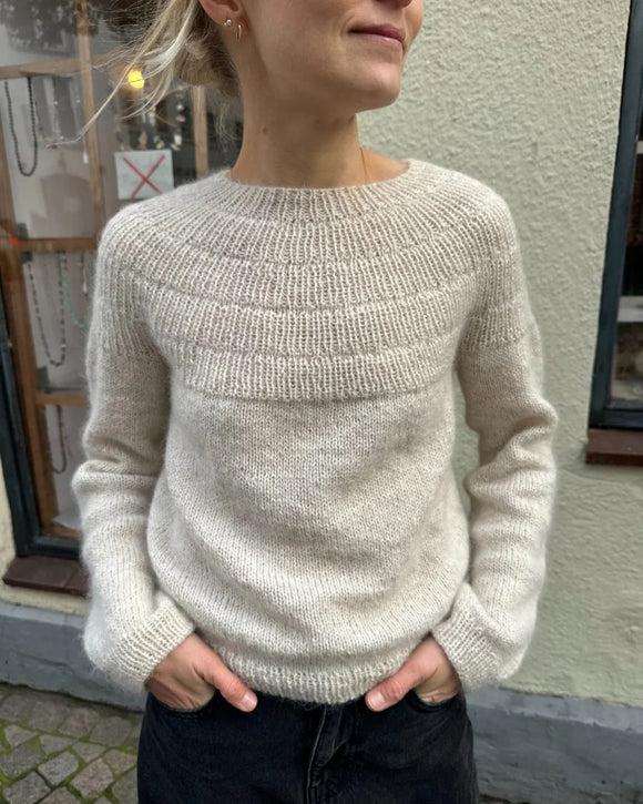 PetiteKnit Anker's Sweater - Schema