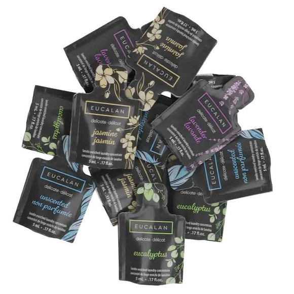 Eucalan skalbiklis vilnai 5ml (mėginukas)