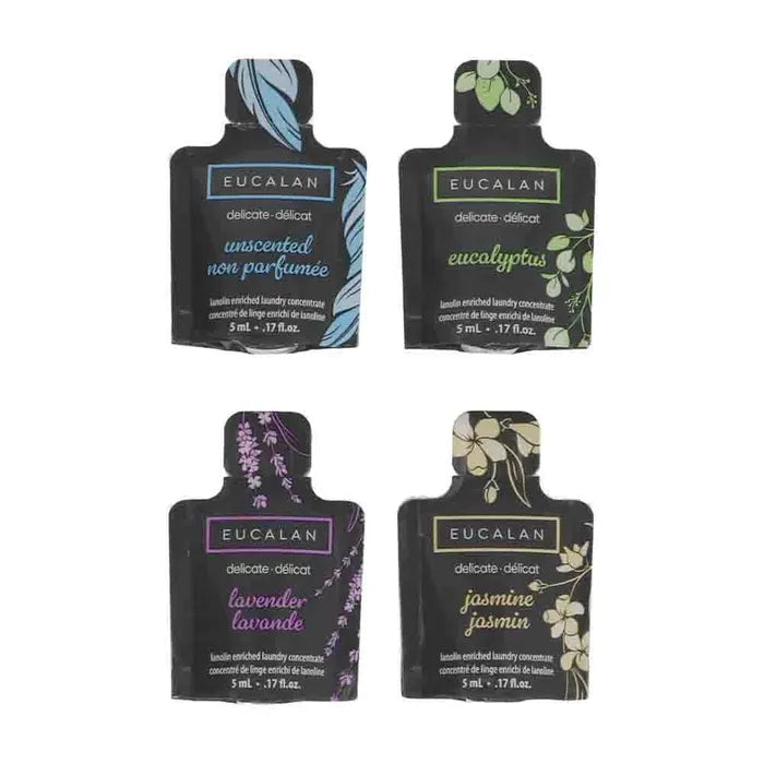 Eucalan skalbiklis vilnai 5ml (mėginukas)