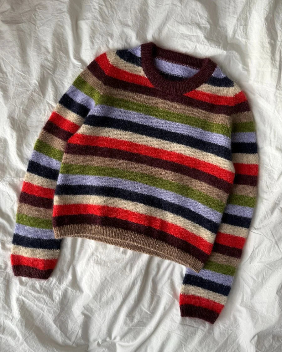 PetiteKnit Aros Sweater - Schema