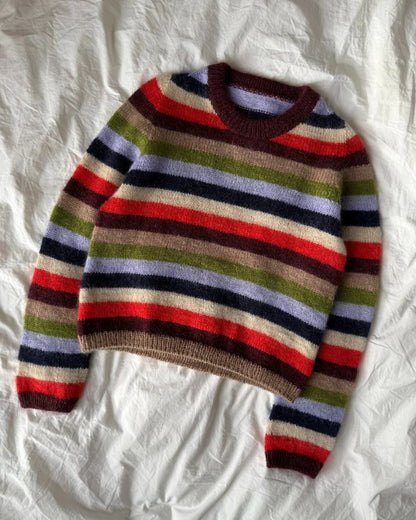 PetiteKnit Aros Sweater - Schema