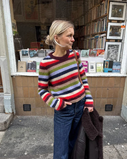 PetiteKnit Aros Sweater - Schema