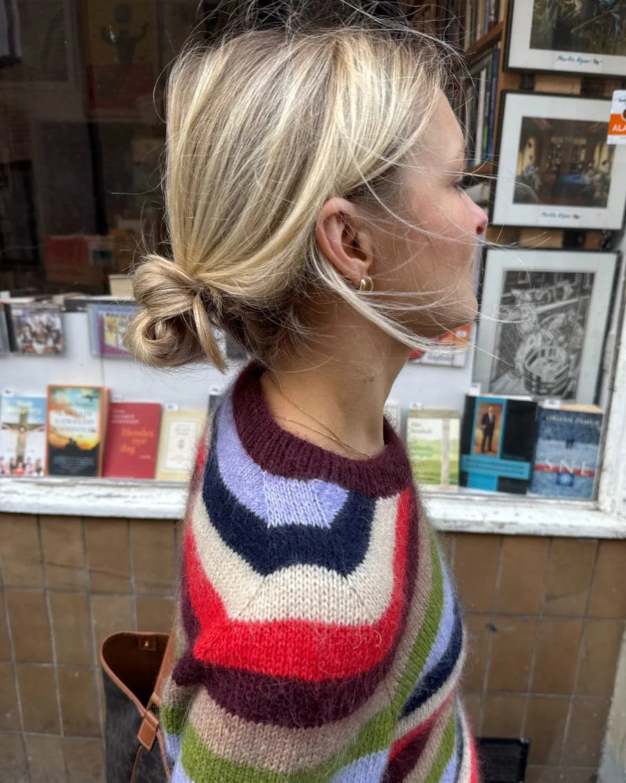 PetiteKnit Aros Sweater - Schema