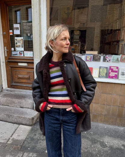 PetiteKnit Aros Sweater - Schema