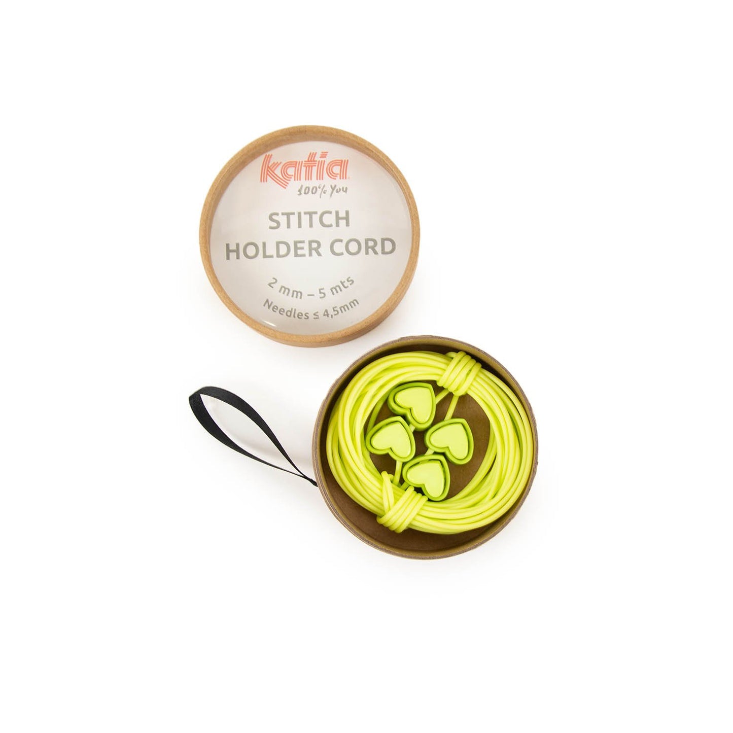 Katia pagalbinė mezgimo virvelė 5m (2-3mm)