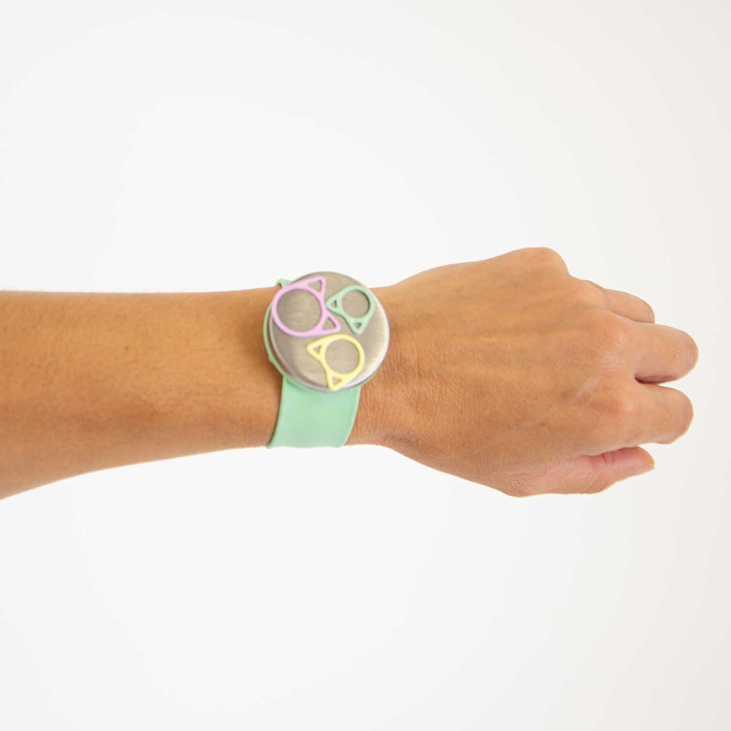 Katia metaliniai mezgimo žymekliai 50vnt.