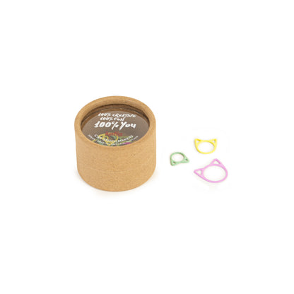 Katia metaliniai mezgimo žymekliai 50vnt.