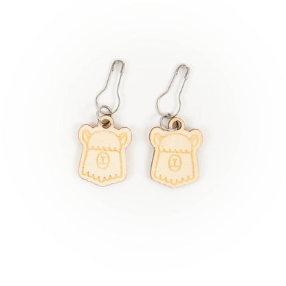 Katia mediniai mezgimo žymekliai 6vnt.