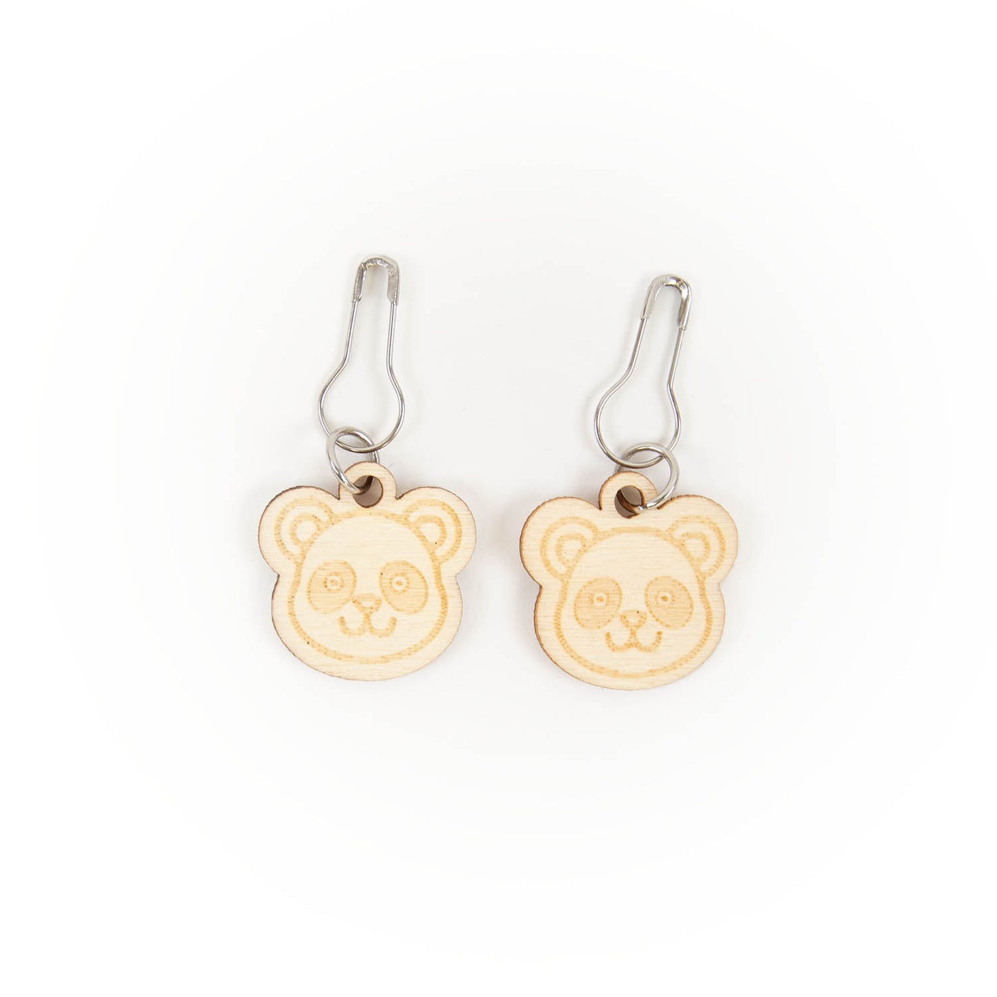 Katia mediniai mezgimo žymekliai 6vnt.