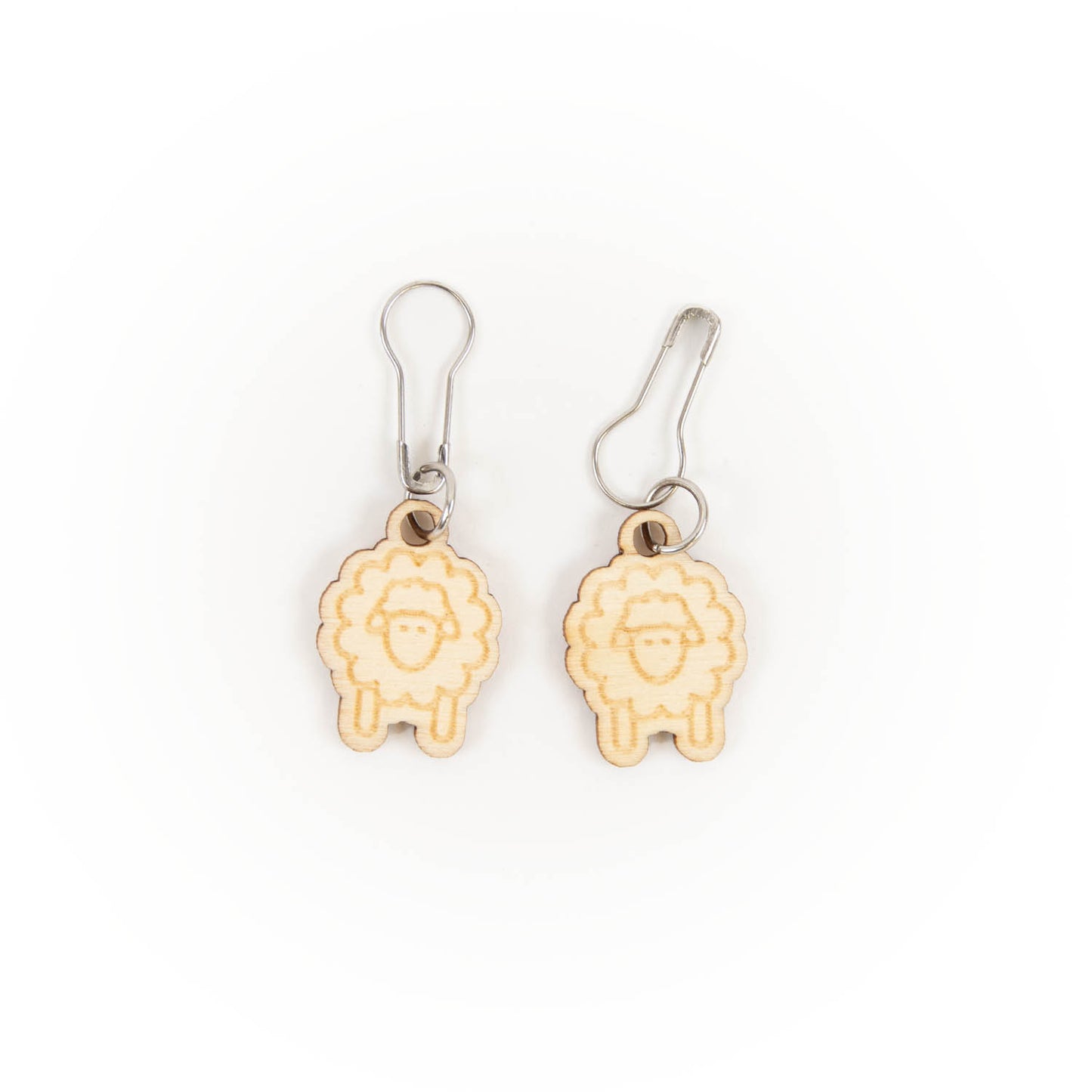 Katia mediniai mezgimo žymekliai 6vnt.