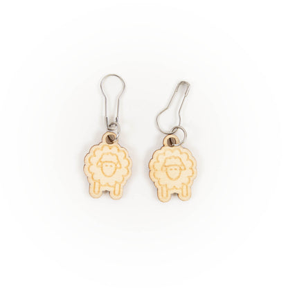 Katia mediniai mezgimo žymekliai 6vnt.