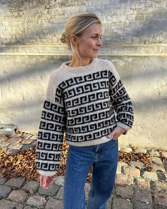PetiteKnit Athene Sweater - Schema