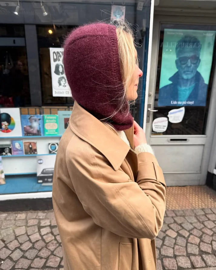 PetiteKnit Barbara Balaclava - Schema