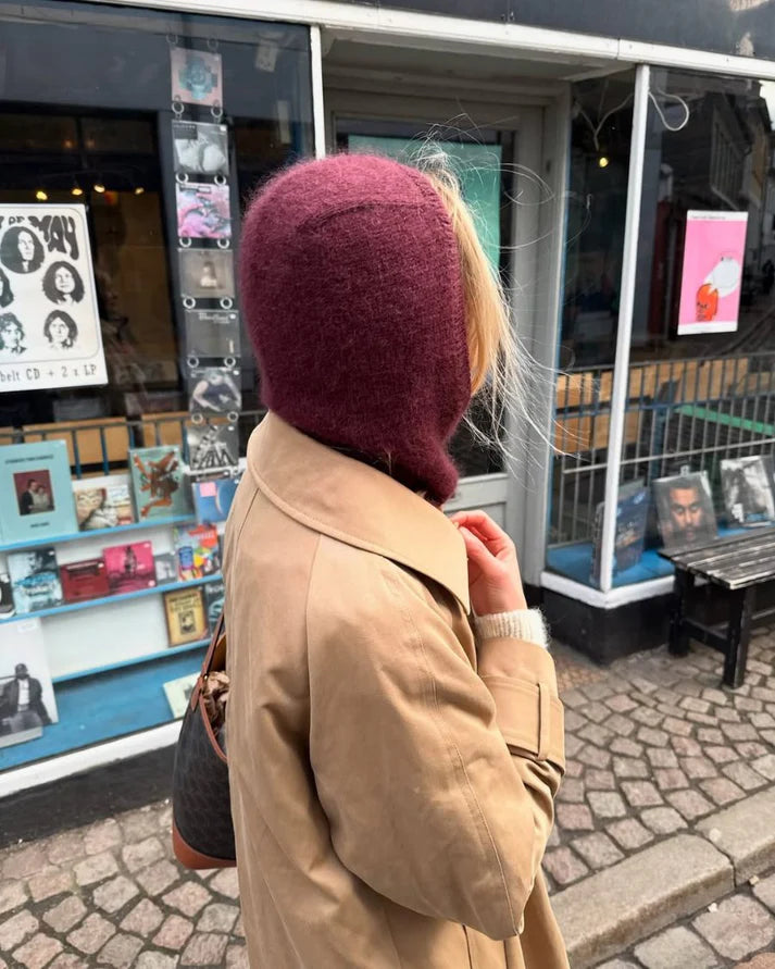 PetiteKnit Barbara Balaclava - Schema