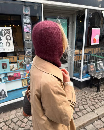 PetiteKnit Barbara Balaclava - Schema