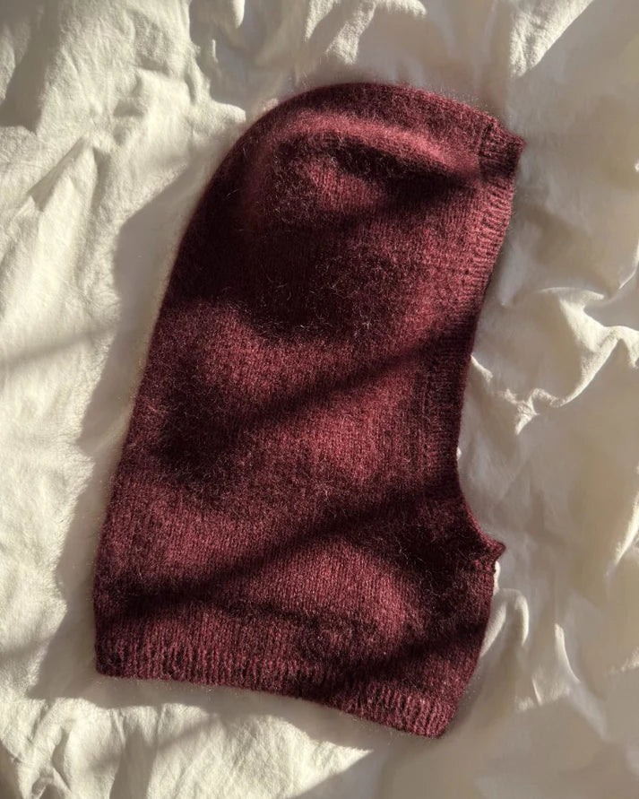 PetiteKnit Barbara Balaclava - Schema