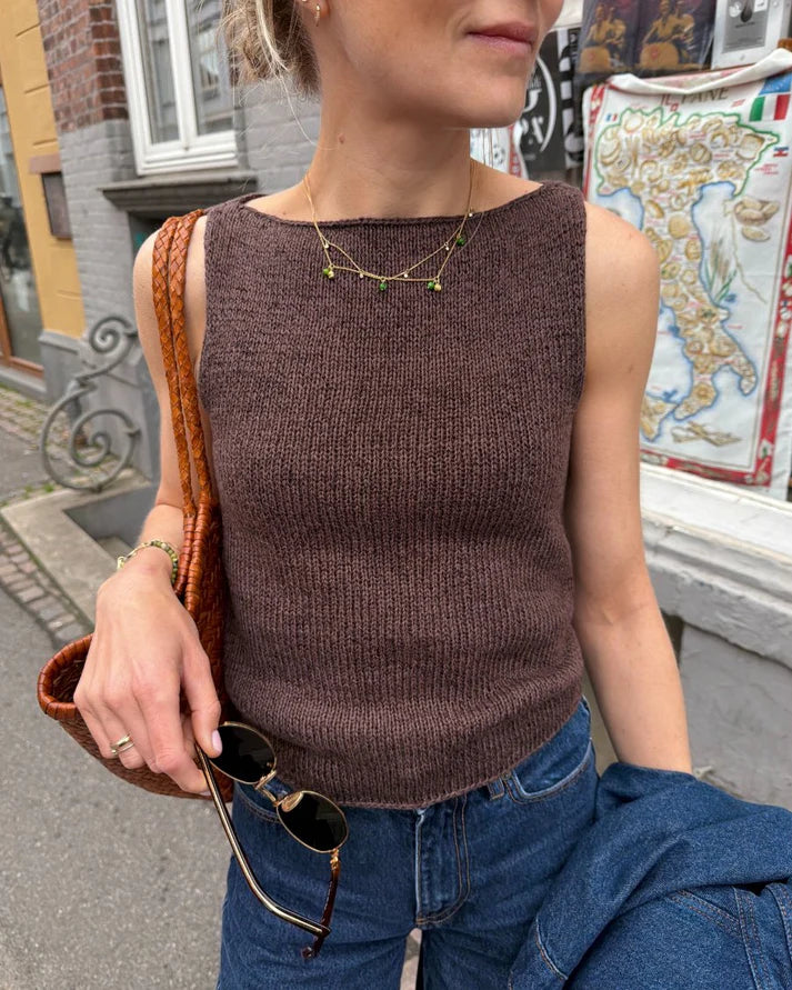 PetiteKnit Bea Top - Schema
