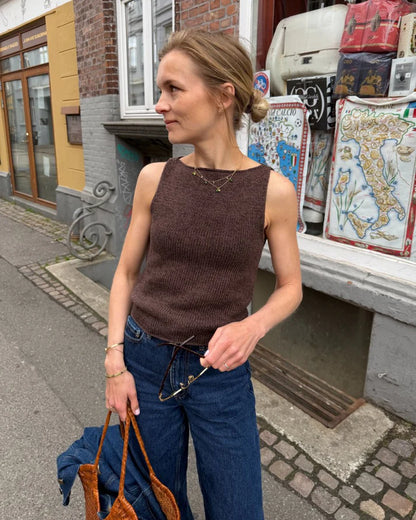 PetiteKnit Bea Top - Schema