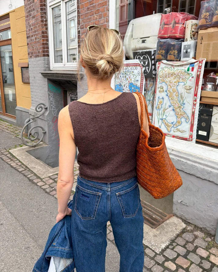PetiteKnit Bea Top - Schema
